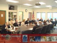 Meeting at Executive Airport Bernhard Schutte